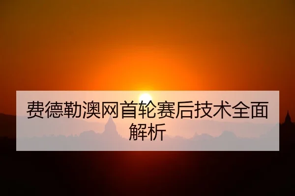 费德勒澳网首轮赛后技术全面解析